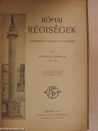 Római régiségek