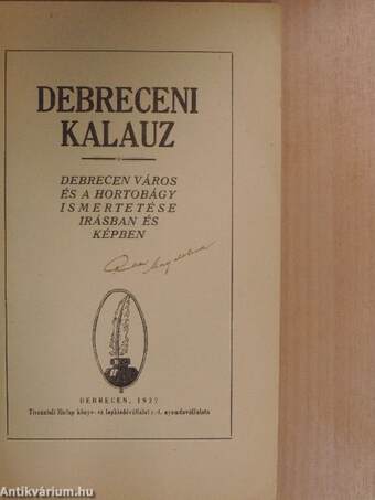 Debreceni kalauz