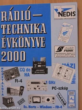 A Rádiótechnika évkönyve 2000