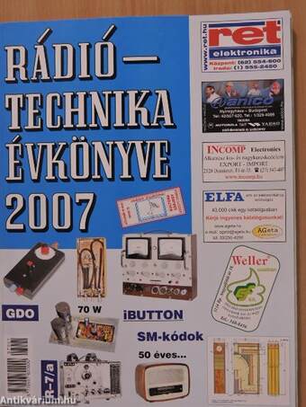 A Rádiótechnika évkönyve 2007