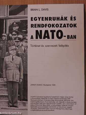 Egyenruhák és rendfokozatok a NATO-ban