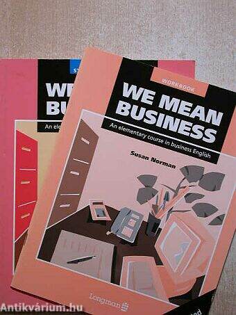 We mean business - Students' Book/Workbook