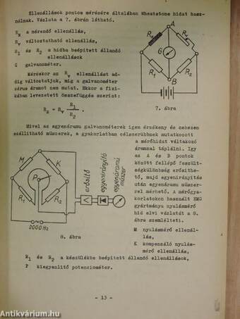 Laboratóriumi mérések mechanikából