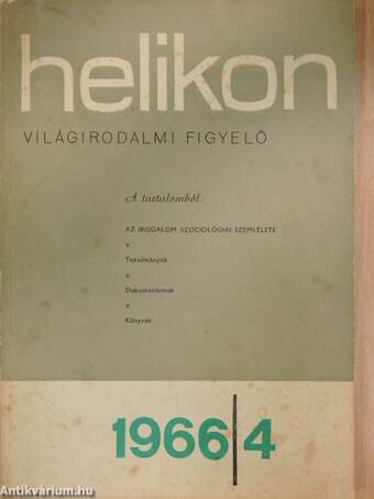Helikon 1966/4.