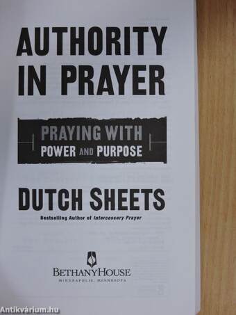 Authority in Prayer