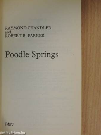 Poodle Springs