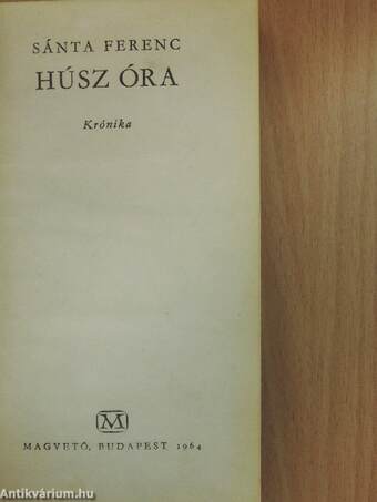 Húsz óra