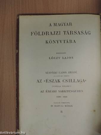 Az «Észak Csillaga» («Stella Polare») az Északi Sarktengeren 1899-1900 II. (töredék)