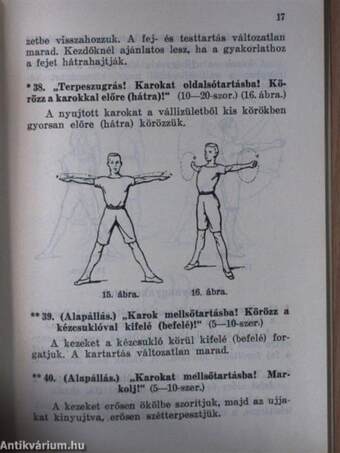 Testnevelési utasítás II. - Testnevelési és sportágak 1-10. füzet