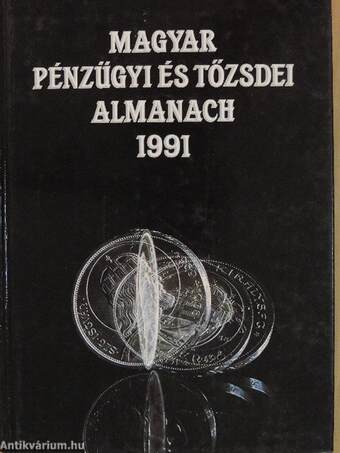 Magyar pénzügyi és tőzsdei almanach 1991