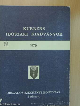 Kurrens időszaki kiadványok 1979