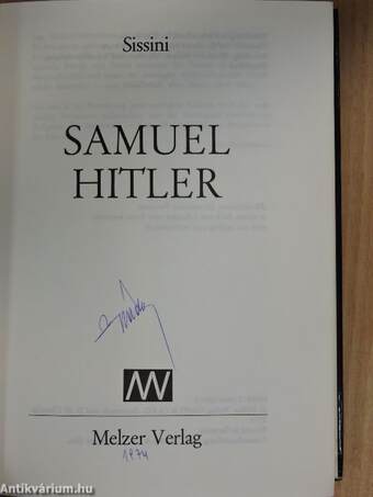 Samuel Hitler