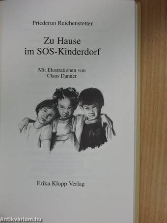 Zu Hause im SOS-Kinderdorf