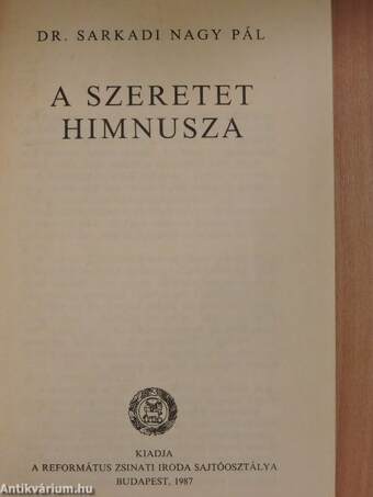 A szeretet himnusza