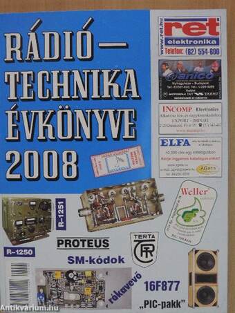 A Rádiótechnika évkönyve 2008