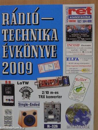 A Rádiótechnika évkönyve 2009