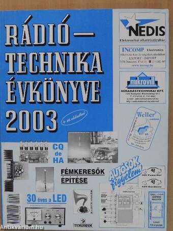 A Rádiótechnika évkönyve 2003