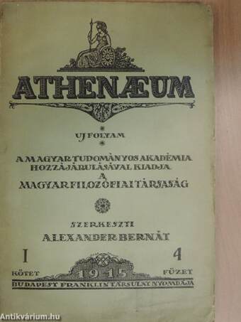 Athenaeum 1915/4.
