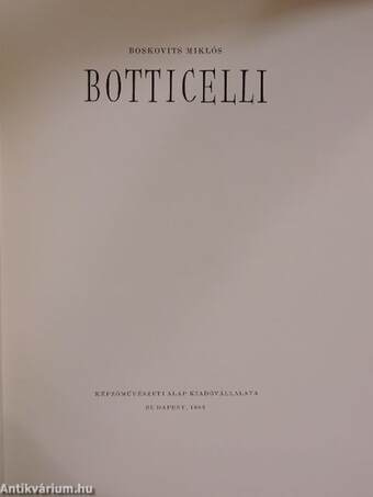 Botticelli