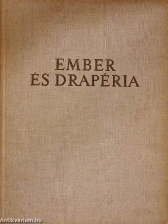 Ember és drapéria