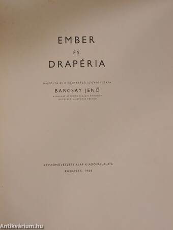 Ember és drapéria