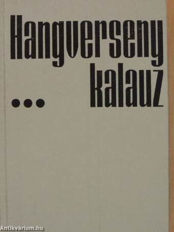 Hangversenykalauz III.