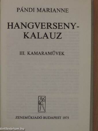 Hangversenykalauz III.