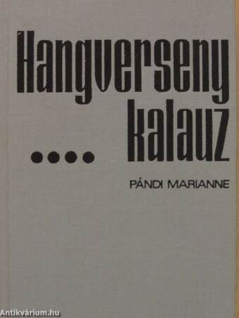 Hangversenykalauz IV.