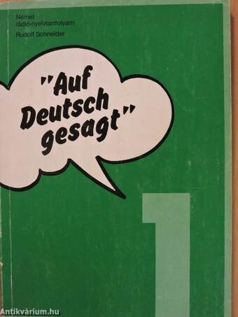 "Auf Deutsch gesagt" 1-4.