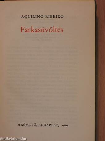 Farkasüvöltés