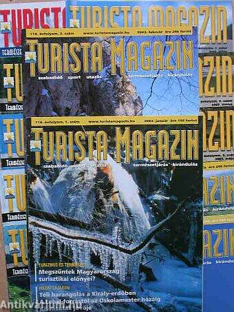 Turista Magazin 2003. január-december