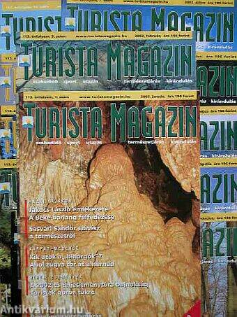 Turista Magazin 2002. január-december