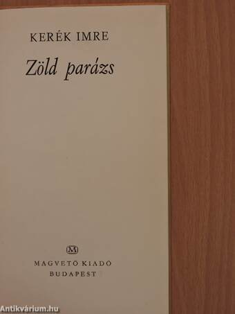 Zöld parázs