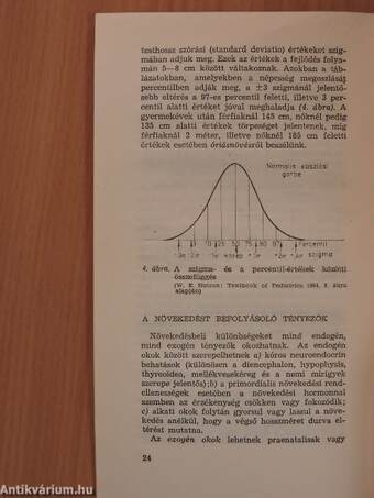 Válogatott fejezetek a gyermekkor endocrinologiájából és anyagcserezavaraiból