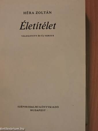 Életítélet