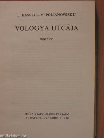 Vologya utcája