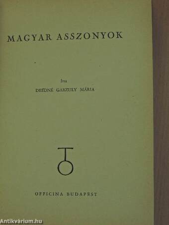 Magyar asszonyok