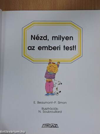 Nézd, milyen az emberi test!