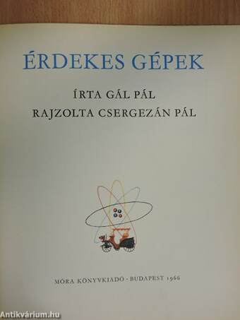 Érdekes gépek