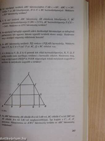 Összefoglaló feladatgyűjtemény matematikából