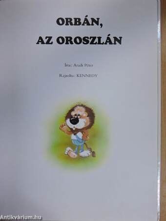 Orbán, az oroszlán