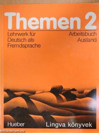 Themen 2 - Arbeitsbuch