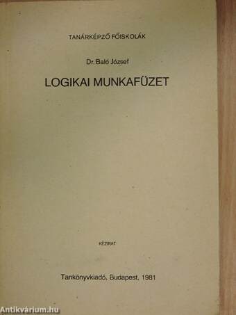 Logikai munkafüzet