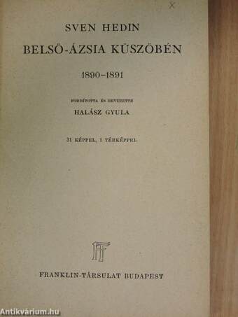 Belső-Ázsia küszöbén