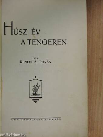 Húsz év a tengeren