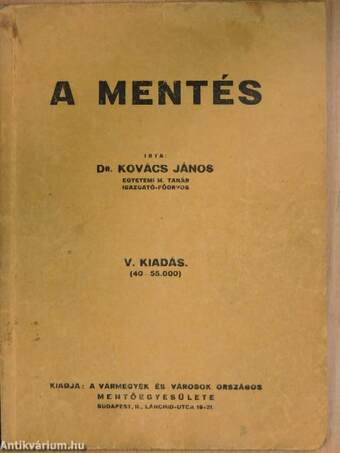 A mentés