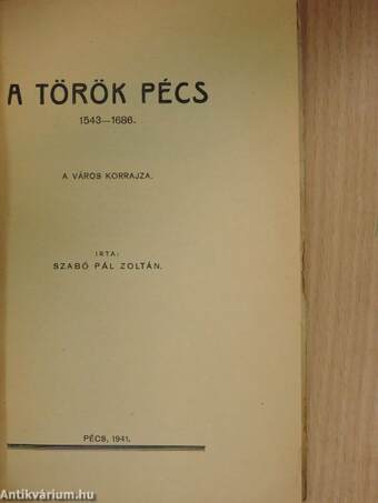 A török Pécs