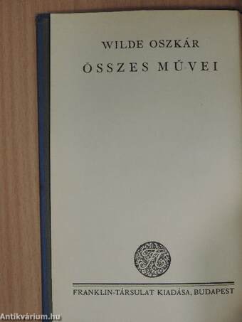 Lady Windermere legyezője/Bunbury