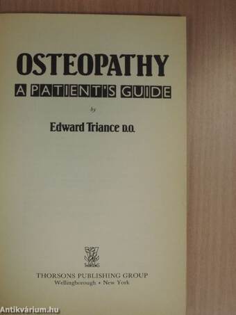 Osteopathy