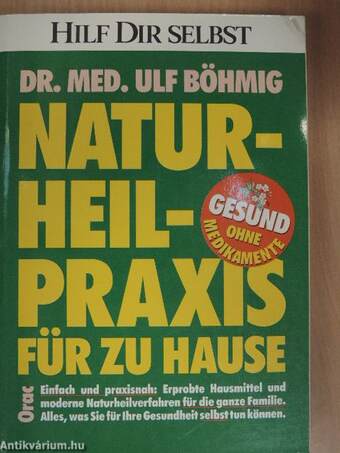 Naturheilpraxis für zu Hause